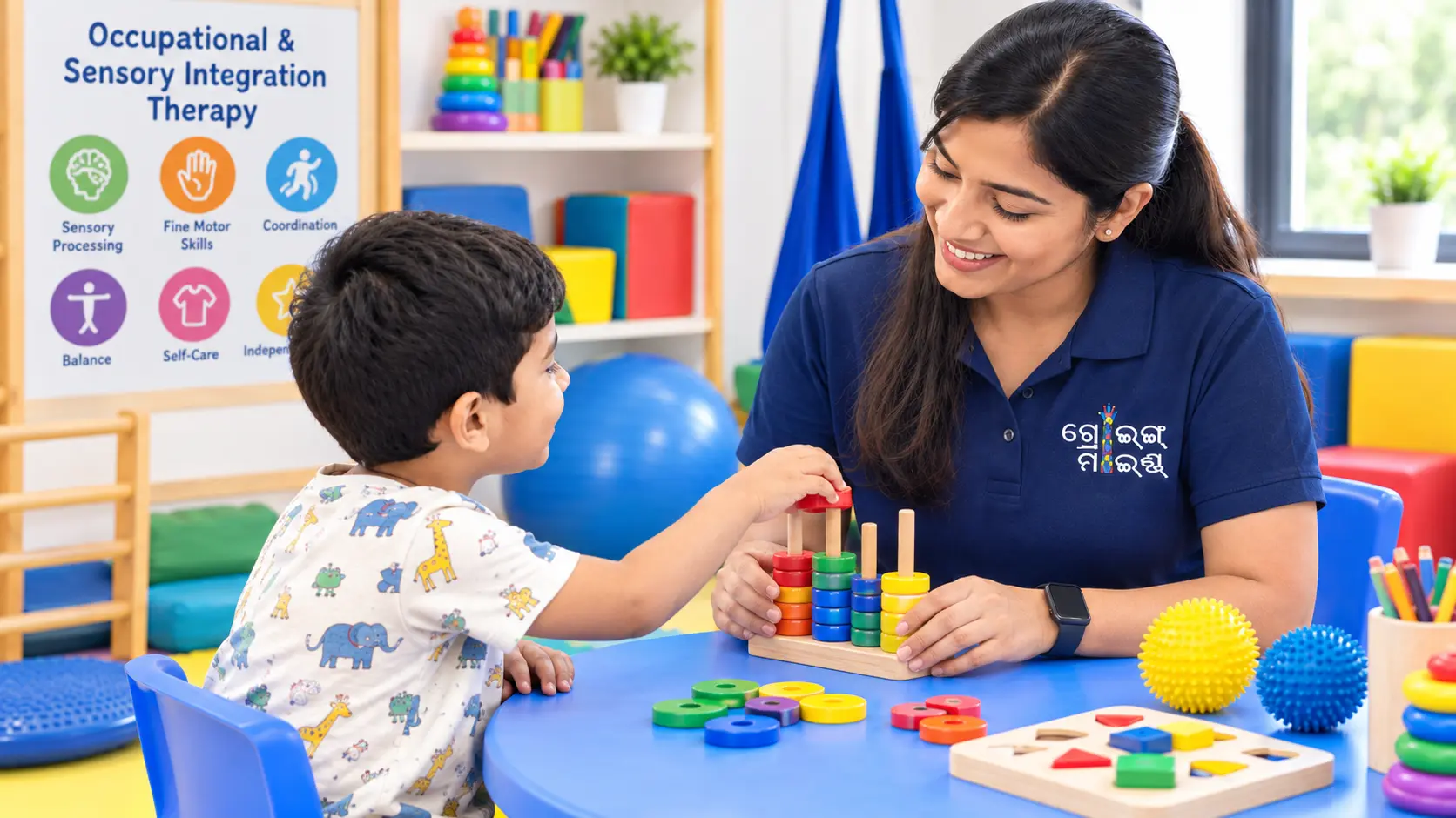 Occupational & Sensory Integration Therapy