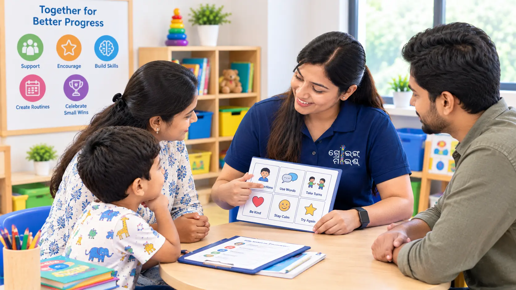 Short-Term Parents Training