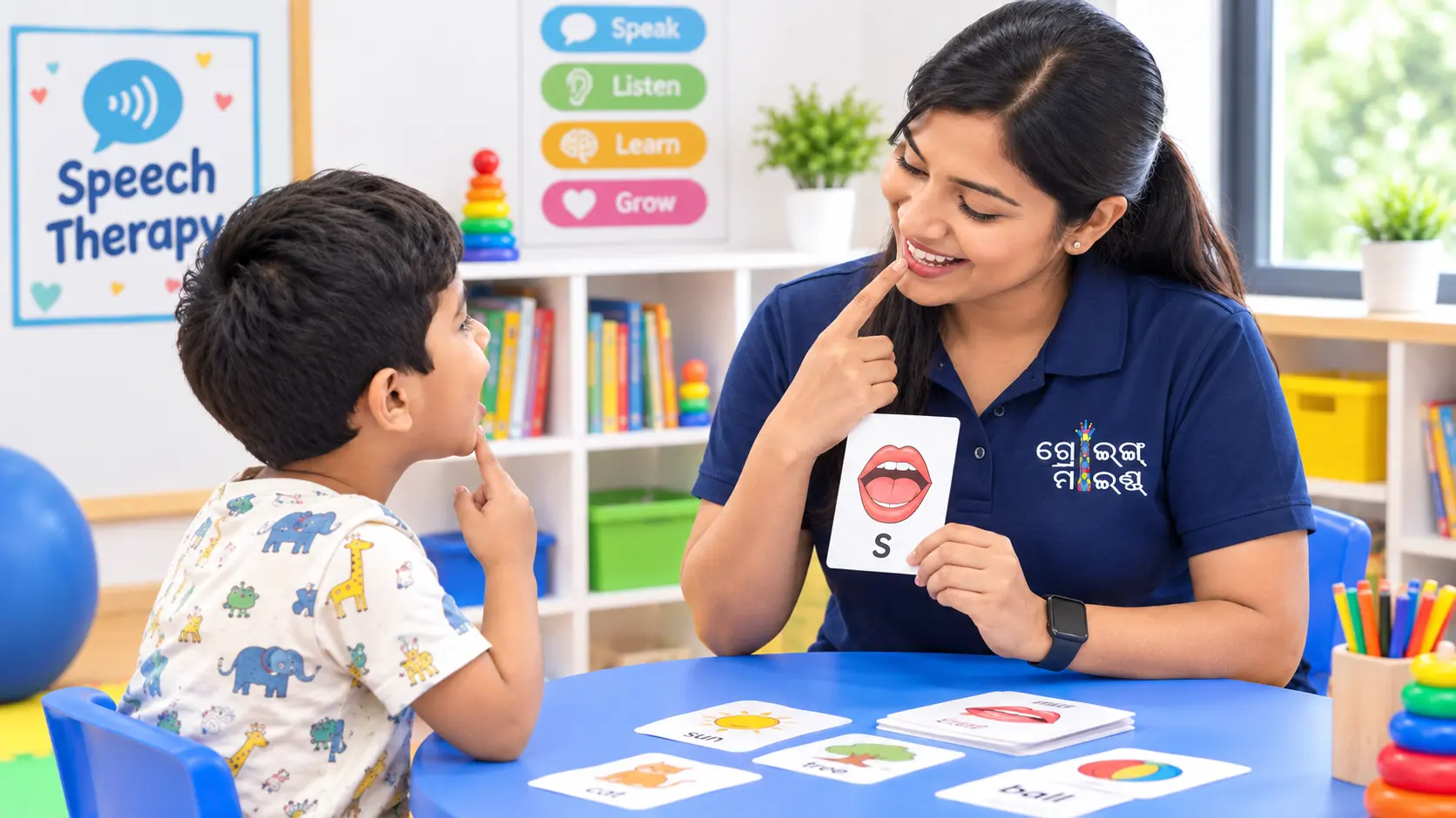 Speech Therapy
